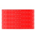 Bracelets Evènementiels en Vinyle rouge