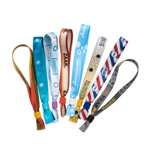 Bracelet Tissu personnalisé - marquage double face quadri Full Color 2