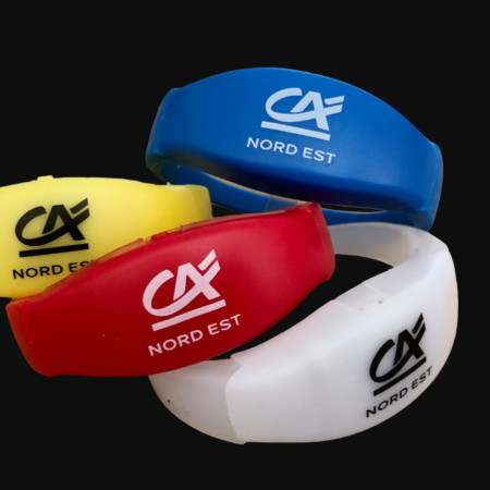 Bracelets Lumineux LED illuminé au son et musique