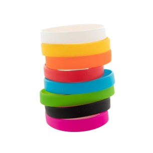 Single-Colour Silicone Event Wristband — Festivals, Concerts, Clubs 2