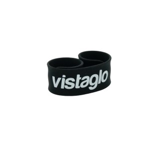 Silicone slap wristband with custom marking 2