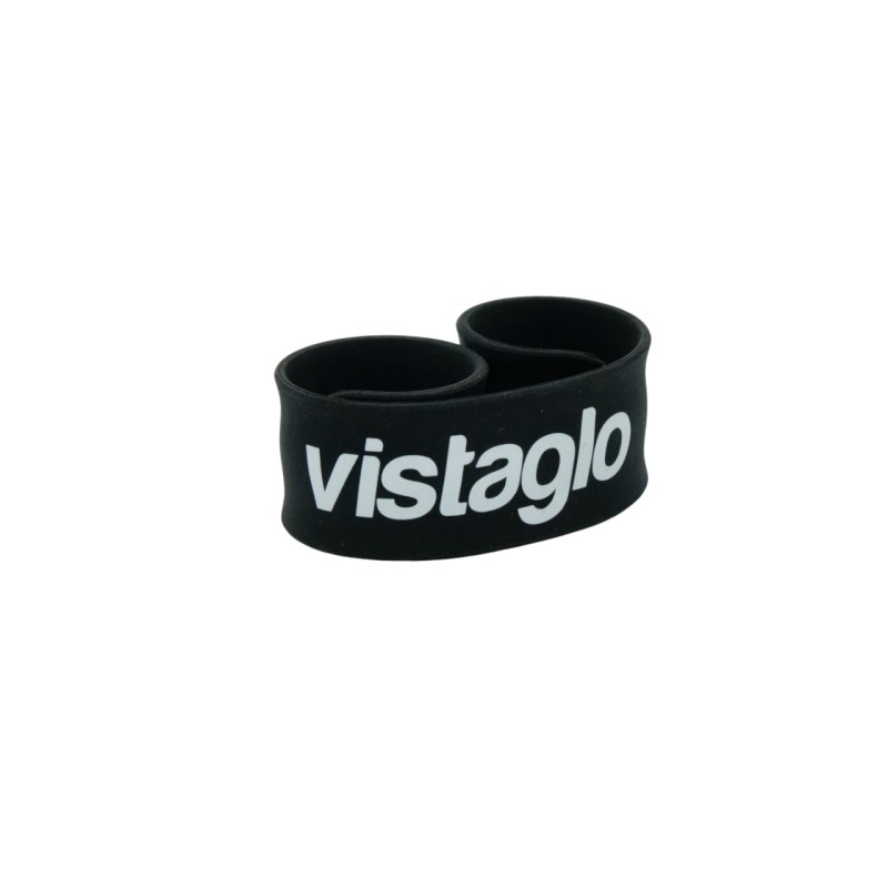 Silicone slap wristband with custom marking