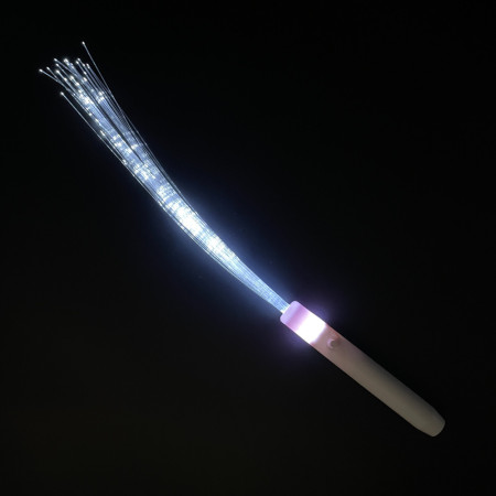 Bâton Lumineux Fibre Optique (couleur manche aléa.)