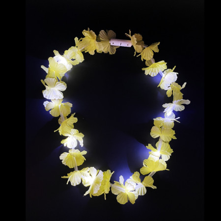 Hawaiian Luminous LED Necklace