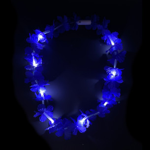 Hawaiian Luminous LED Necklace 2
