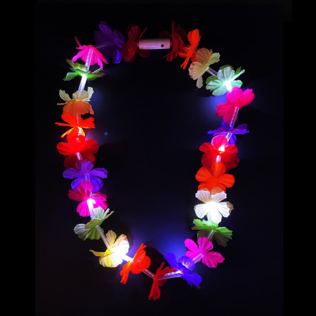 Hawaiian Luminous LED Necklace