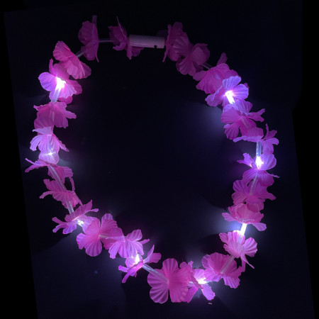 Hawaiian Luminous LED Necklace