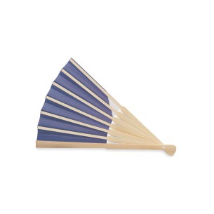 Custom Bamboo Hand Fan — Fan One