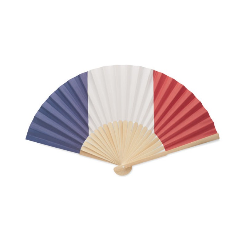 Custom Bamboo Hand Fan — Fan One