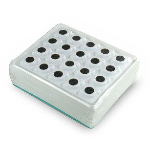 Piles Lithium CR2032 Vrac 320pcs Varta en petits plateaux