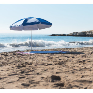 Parasol de plage coloré 2