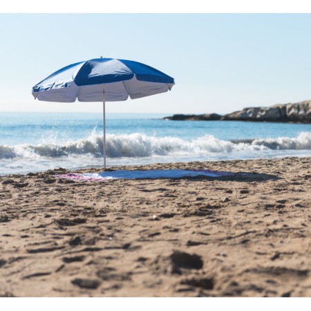 Custom Beach Parasol — Full-Colour Print