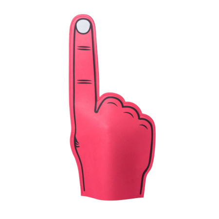 Cheering hand for fans