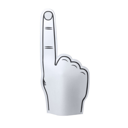 Cheering hand for fans