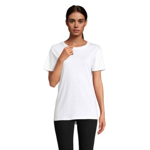Custom-Printed Organic Cotton T-Shirt — Adult