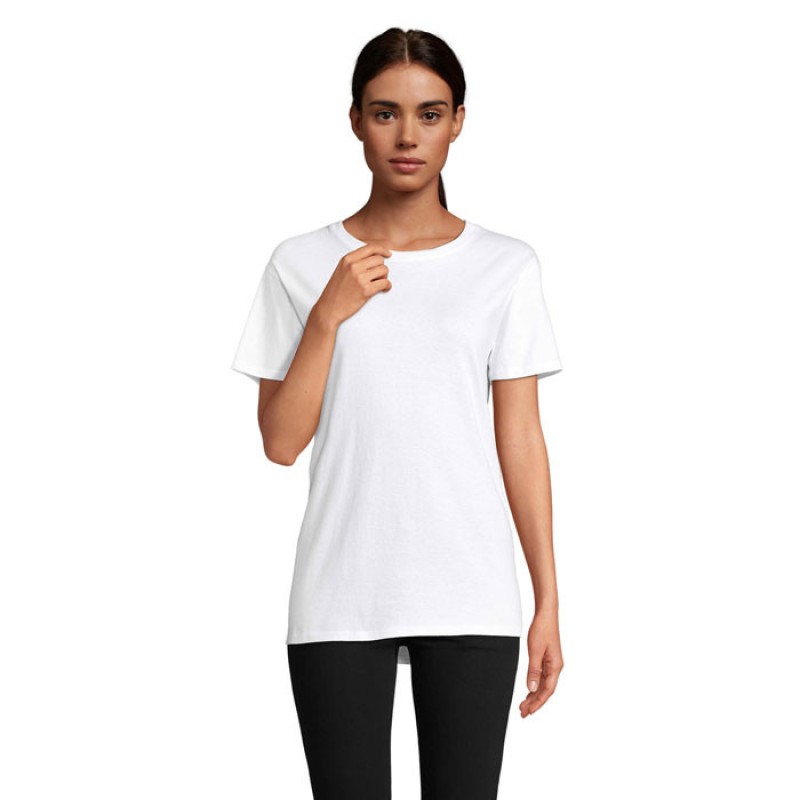 Custom-Printed Organic Cotton T-Shirt — Adult
