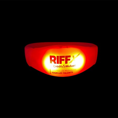 Sound Active LED bracelets RGB