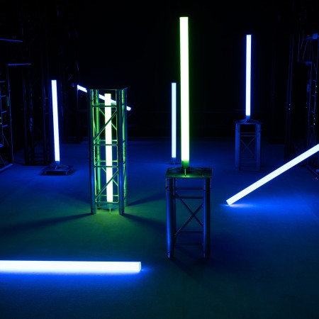LED Party Tube with IR Remote — Eurolite