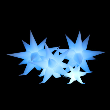 Giant inflatable light star for your event decoration