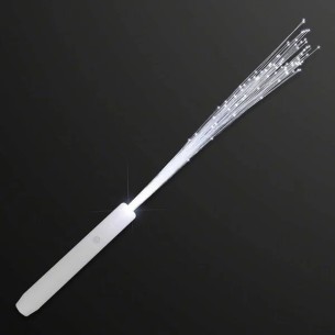 Bâton Lumineux Fibre Optique (couleur manche aléa.) 2