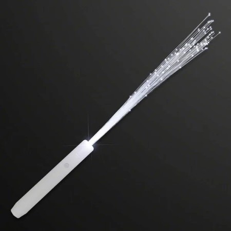 Bâton Lumineux Fibre Optique (couleur manche aléa.)