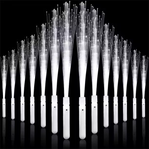 Bâton Lumineux Fibre Optique (couleur manche aléa.)