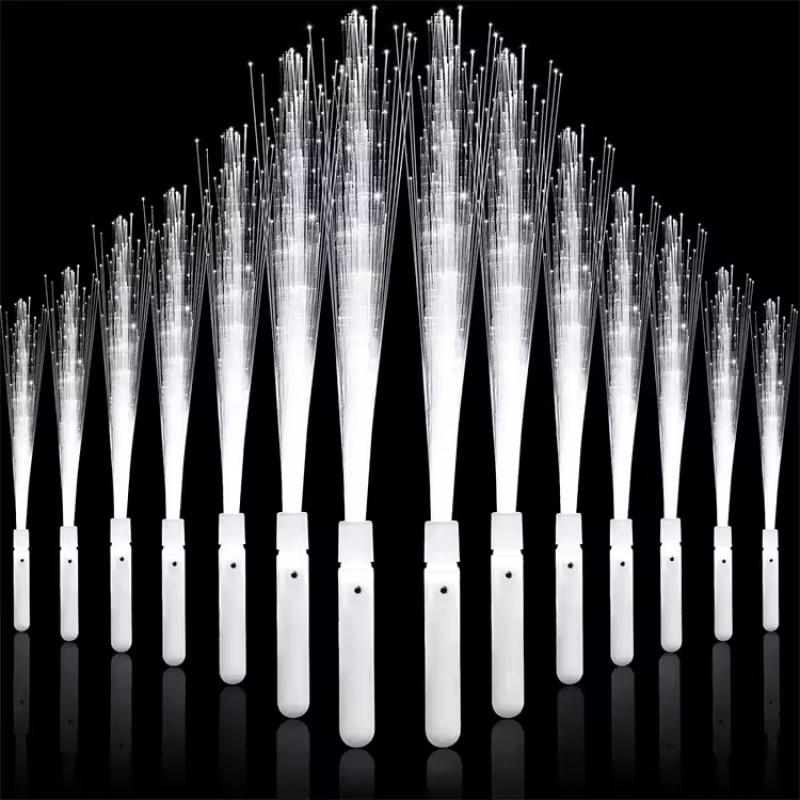 Bâton Lumineux Fibre Optique (couleur manche aléa.)