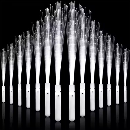Bâton Lumineux Fibre Optique (couleur manche aléa.)