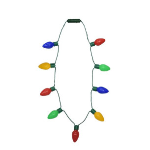 Collier Lumineux Guirlande Avec ampoules de noel - Guinguette 2