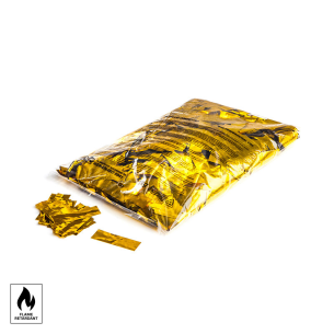 Confetti Rectangles Métallisés vrac 1kg OR