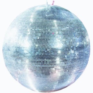 Mega Mirror Ball — 150 cm Diameter