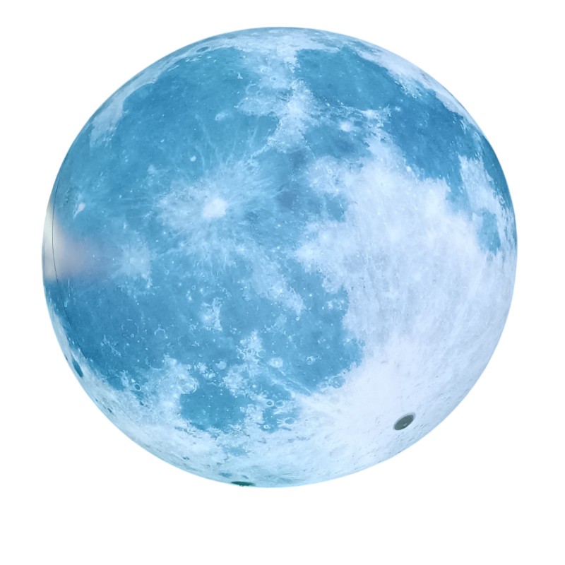 Giant Luminous Balloon Full Moon MoonLight Giant luminous moon decoration