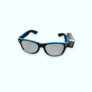Ray Electroluminescent Goggles 2