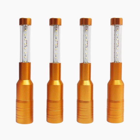 LED Bottle Sparkler GOLD