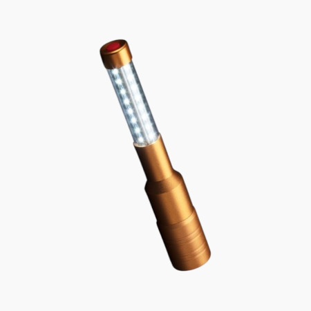 LED Bottle Sparkler GOLD