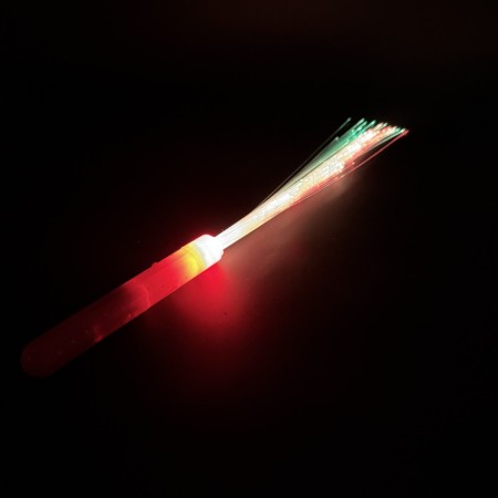 LED Fibre-Optic Light Wand