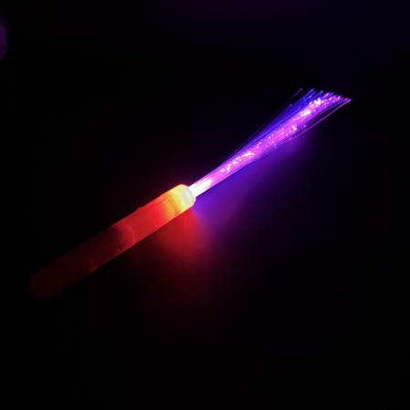 LED Fibre-Optic Light Wand