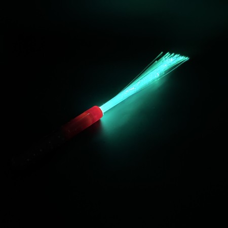 LED Fibre-Optic Light Wand