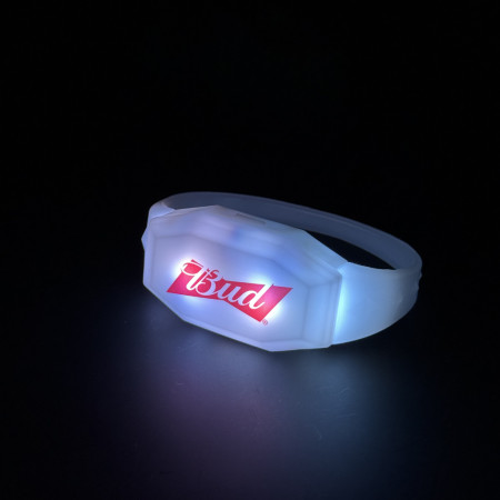 Remote control LED Wristbands - Bracelets for concerts