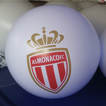 Ballon Lumineux Geant à éclairage LED, changeant de couleur à la poussée dans la foule, le public