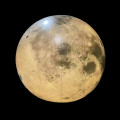 Ballon géant lumineux en forme de lune Full moon