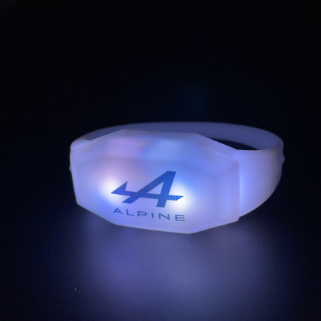 Bracelets Lumineux LED contrôlables à distance