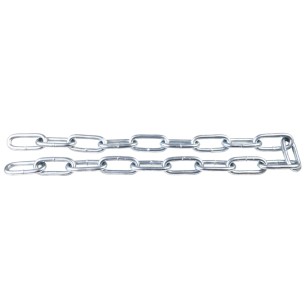 8 mm Safety Chain for Mirror Balls — 1 m, WLL 400 kg