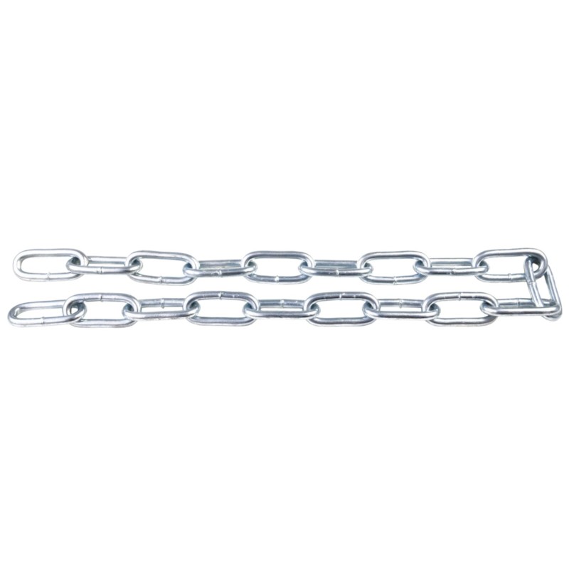 8 mm Safety Chain for Mirror Balls — 1 m, WLL 400 kg