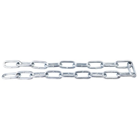 8 mm Safety Chain for Mirror Balls — 1 m, WLL 400 kg