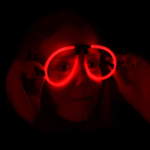 Glow neon bright eyeglasses - Wholesale 2