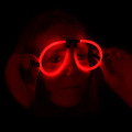 Lunettes Lumineuses Fluorescentes à craquer - Thème Noël