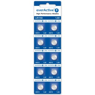 Piles boutons AG13 1.5V en lot de 100 2