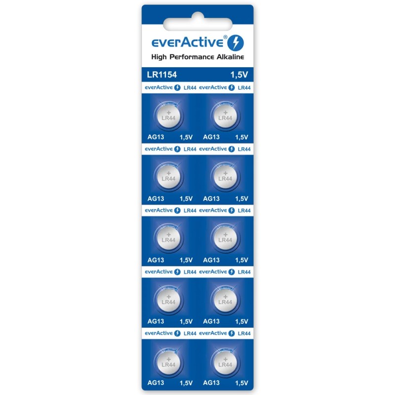 Piles boutons AG13 1.5V en lot de 100