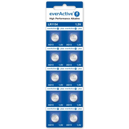 Piles boutons AG13 1.5V en lot de 100